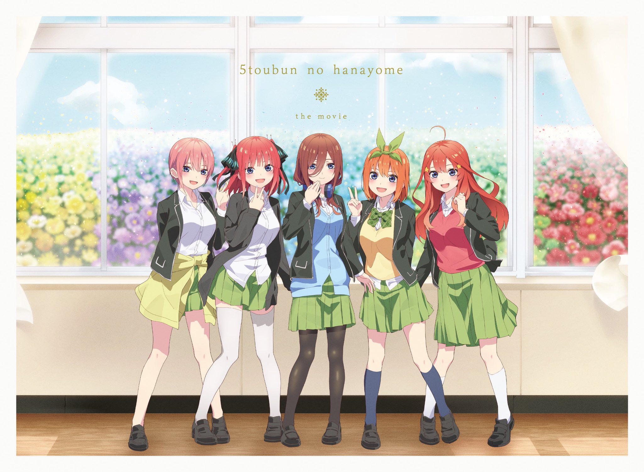 thumbnail image 2 of Qiancc The Quintessential Quintuplets Figures Anime Kneeling Figure Nakano Miku Action Figure School Swimsuit Style Model Statue Ornament Decoration 12cm 2 of 13